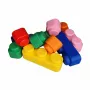 Gerardo's Toys GT3105 Weiche Bausteine Set, 42 Teile, EVA-Schaum, Mehrfarbig, für Kinder ab 12 Monaten
