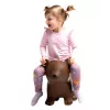 Gerardo's Toys Aufblasbarer Hüpfbär, Braun