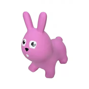 Gerardo's Toys Rosa Hase Hüpfspielzeug für Kinder von 12 Monaten bis 5 Jahren