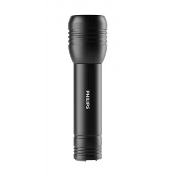 PHILIPS LED-Taschenlampe SFL7003R/10 Schwarz