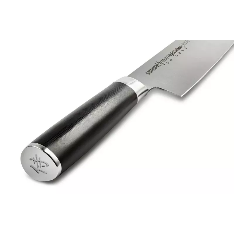 SAMURA Kochmesser 200 mm, AUS-8 Edelstahl, ABS Griff