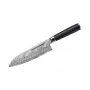 SAMURA Harakiri Allzweckmesser 180 mm AUS-8 Edelstahl, schwarzer ABS-Griff