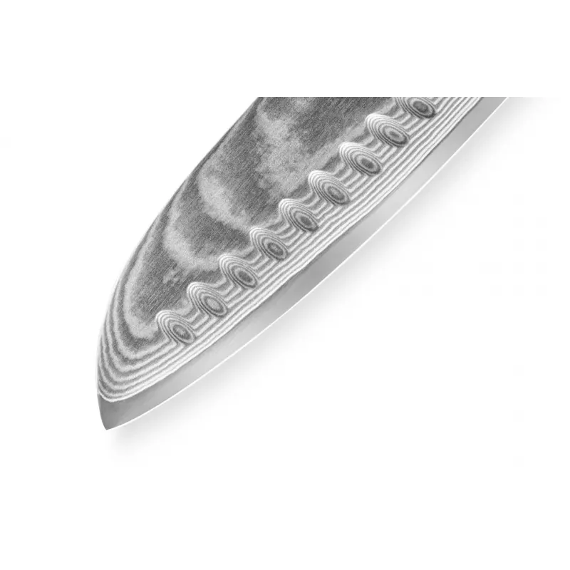 SAMURA Harakiri Allzweckmesser 180 mm AUS-8 Edelstahl, schwarzer ABS-Griff