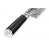 SAMURA Harakiri Allzweckmesser 180 mm AUS-8 Edelstahl, schwarzer ABS-Griff
