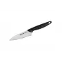 SAMURA Golf Schälmesser 98mm AUS-8 Edelstahl Schwarzer ABS Griff