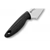 SAMURA Golf Schälmesser 98mm AUS-8 Edelstahl Schwarzer ABS Griff