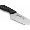 SAMURA Golf Schälmesser 98mm AUS-8 Edelstahl Schwarzer ABS Griff