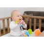 Kidsme Stage Beißring-Kette, 3M+, lebensmittelechtes Silikon, BPA-frei, 3er-Set Glieder, verschiedene Farben
