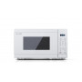 Sharp YC-MG02E-C 2-in-1 Kombi-Mikrowelle mit Grill, 20 L, 800 W, Creme