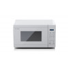 Sharp YC-MG02E-C 2-in-1 Kombi-Mikrowelle mit Grill, 20 L, 800 W, Creme