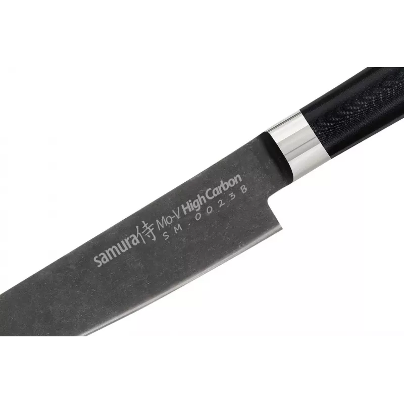 SAMURA Harakiri Allzweckmesser 150 mm Stonewash AUS-8 Full Tang
