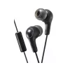 JVC Kopfhörer mit Mikrofon, schwarz