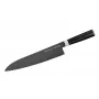 SAMURA Harakiri Kochmesser 240 mm Stonewash AUS-8 Edelstahl