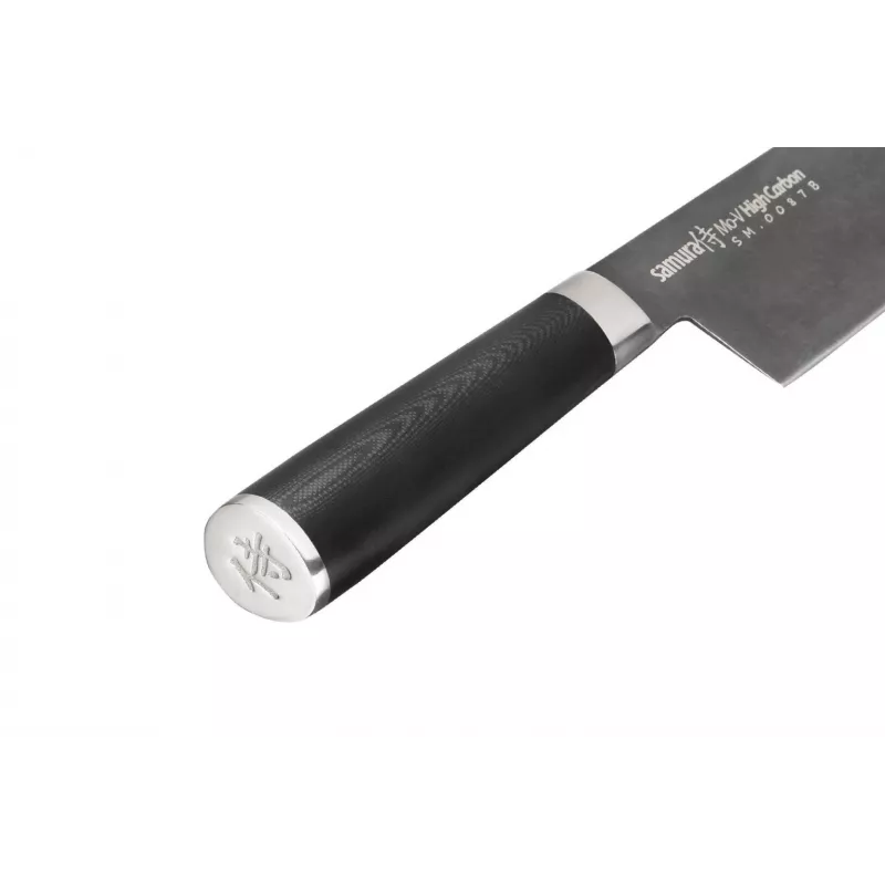 SAMURA Harakiri Kochmesser 240 mm Stonewash AUS-8 Edelstahl
