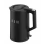 QUIN KTL-101 Elektrischer Wasserkocher, 1,5 L, Schwarz