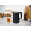 QUIN KTL-101 Elektrischer Wasserkocher, 1,5 L, Schwarz
