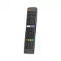 Philips SRP4030/10 Universal-Fernbedienung - 8-Geräte-Infrarot, vorprogrammiert, Schwarz
