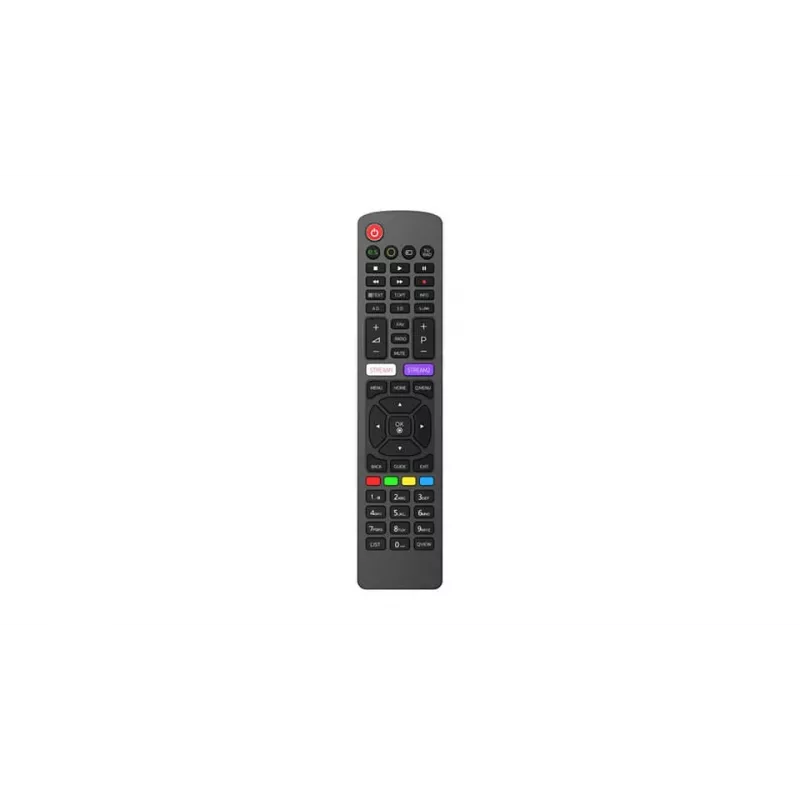 Philips SRP4030/10 Universal-Fernbedienung - 8-Geräte-Infrarot, vorprogrammiert, Schwarz