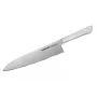 SAMURA Harakiri Kochmesser 240 mm Acrylgriff Schwarz