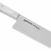 SAMURA Harakiri Kochmesser 240 mm Acrylgriff Schwarz