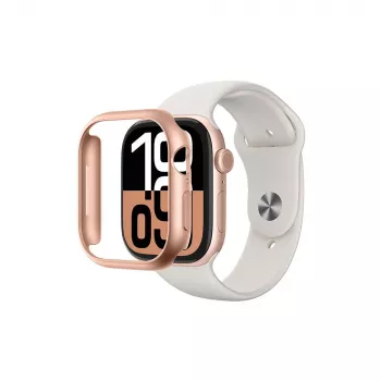 AMAZINGTHING Minimal Case für Apple Watch 46mm – Roségold