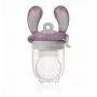 Kidsme Food Feeder Large Feststoff-Futtergerät Plum 6+ Monate