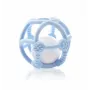 Kidsme Silikon-Beissball, Hellblau