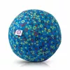 BUBA BLOON Bubabloon Latexballon mit Stoffbezug, Circles Blau
