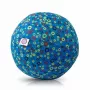 BUBA BLOON Bubabloon Latexballon mit Stoffbezug, Kreise Blau