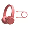 Philips TAH4205RD/00 On-Ear Bluetooth-Kopfhörer, Rot