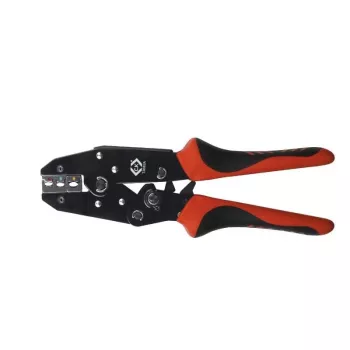 C.K Tools T3682A Crimpzange für isolierte Kabelverbinder 0,5-6 mm²
