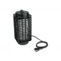 LUMIO Mücken-Killerlampe, 1,2 W, 230 V, 30 m² Abdeckung, UV-Licht, Elektrogitter, Schwarz