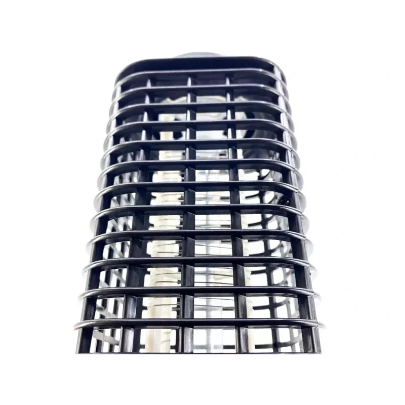 LUMIO Mücken-Killerlampe, 1,2 W, 230 V, 30 m² Abdeckung, UV-Licht, Elektrogitter, Schwarz