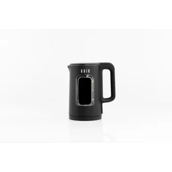 QUIN KTL-303 Elektrischer Wasserkocher, 1,5 L, Schwarz