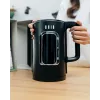 QUIN KTL-303 Elektrischer Wasserkocher, 1,5 L, Schwarz