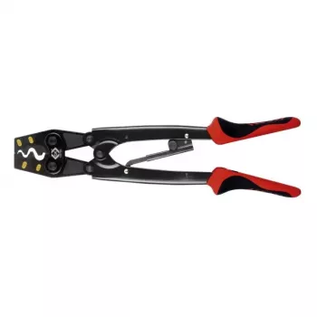 C.K Tools T3676A Crimpzange für unisolierte Kabelverbinder 6-25 mm²