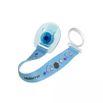 Kidsme Schnullerhalter Clip Aquamarin