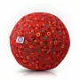 BUBA BLOON Bubabloon Latexballon mit Stoffbezug, Kreise Rot