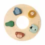Trixie Mr. Fox Holzpuzzle für Kleinkinder ab 12 Monaten