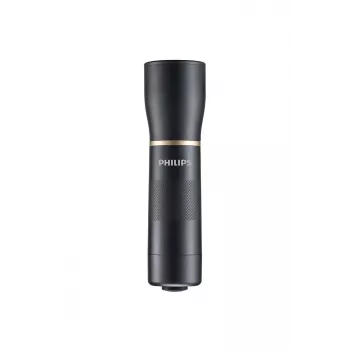 Philips SFL7001T/10 LED-Taschenlampe, Schwarz