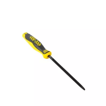 C.K Tools T0073A 6 schmale Sägefeile, 150 mm, Hieb 2, dreieckig, ohne Heft