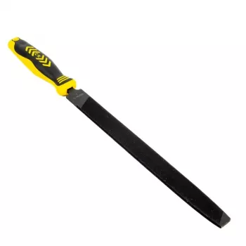 C.K Tools T0075A 10 Sägefeile, 250 mm, einhieb, Schlichtfeile, hochwertiger Kohlenstoffstahl
