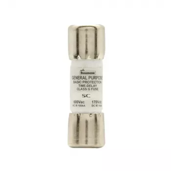 Eaton BK/SC-15 Bussmann SC Sicherung Klasse G 15 A 600 V AC 170 V DC flinke Patronensicherung