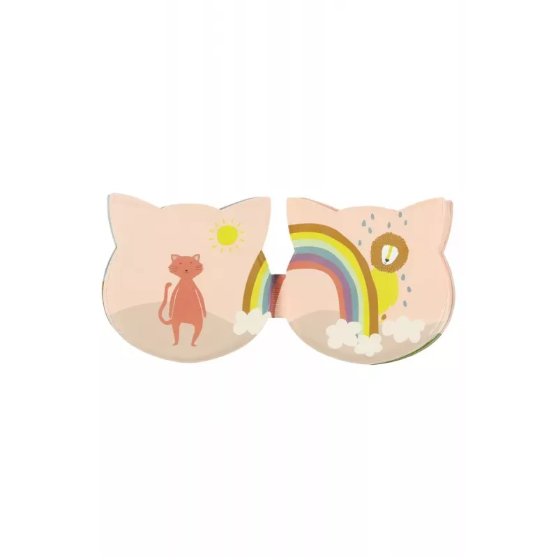 TRIXIE Badebuch Katze 6m+ | Wasserdichtes EVA-Schaumstoff-Bade-Spielzeug für Babys
