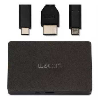 Wacom Konverter-Kit für Movink OLED 13 und Wacom One 14 - USB-C auf HDMI