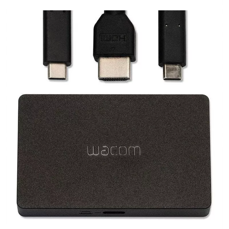 Wacom Konverter-Kit für Movink OLED 13 und Wacom One 14 - USB-C auf HDMI