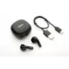 JVC Gumy Air True Wireless Bluetooth-Ohrhörer, Schwarz