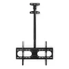 Nedis TVCM1350BK Full-Motion TV-Wandhalterung für 32-65 Zoll Bildschirme, VESA 400x400, 35 kg, Schwarz