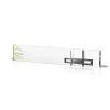 Nedis feste TV-Wandhalterung für 60-100 Zoll Bildschirme, max. 75 kg, VESA 200x200 bis 800x400, Schwarz