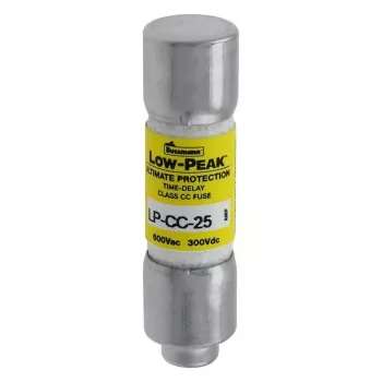 Eaton LP-CC-25 25A 600V träge Class CC Sicherung, 10er-Pack